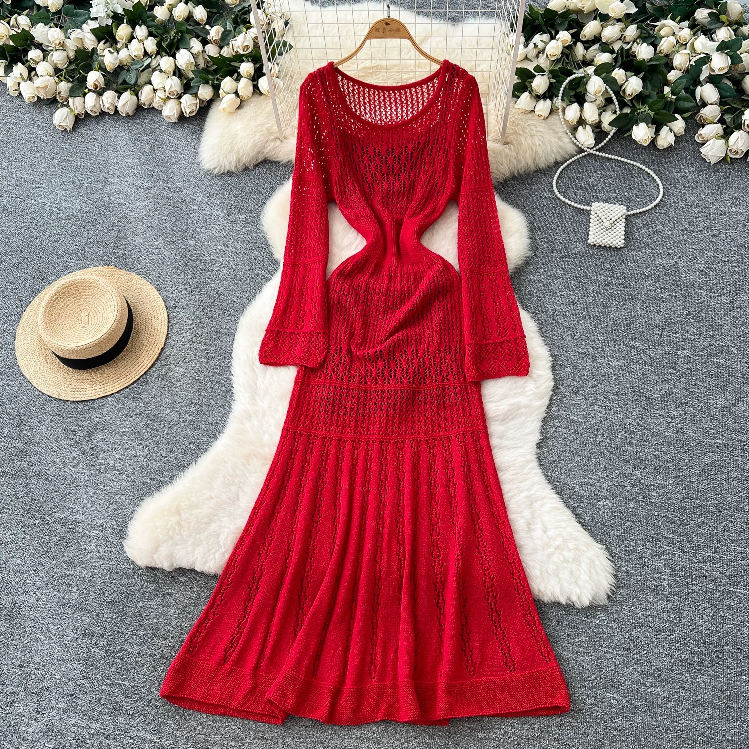 Let’s go out tonight dress & camisole KD263 images